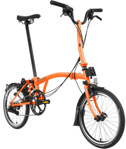 Brompton C Line 6 Speed Sunset Orange MSRP